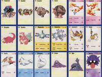 Вся коллекция карточек с Покемонами (2000-ые.) #5