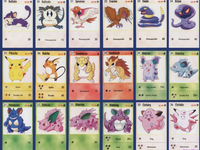 Вся коллекция карточек с Покемонами (2000-ые.) #2