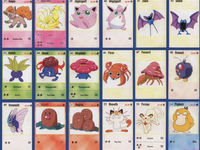 Вся коллекция карточек с Покемонами (2000-ые.) #3