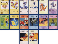 Вся коллекция карточек с Покемонами (2000-ые.) #9
