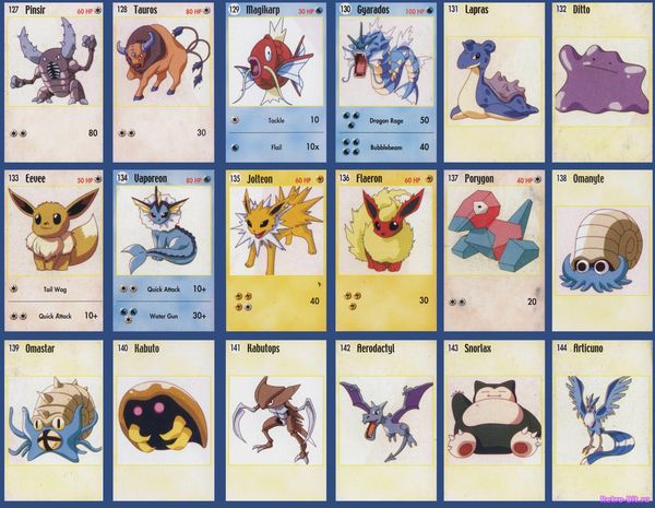 Вся коллекция карточек с Покемонами (2000-ые.) #8