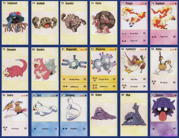 Вся коллекция карточек с Покемонами (2000-ые.) #5