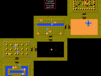 Фрагмент из the Legenda of Zelda, Quest 2, Dungeon 5