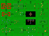 Фрагмент из the Legenda of Zelda, Quest 2, Dungeon 4