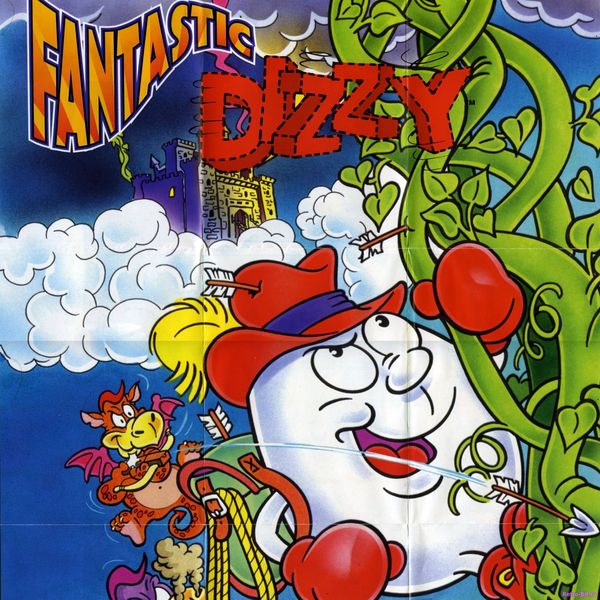 Fantastic Adventures of Dizzy (Genesis) - Cover