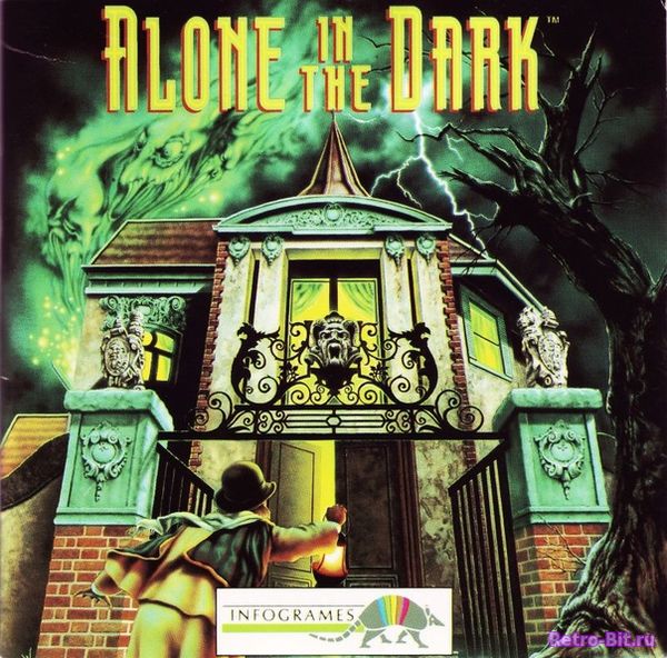 Alone in the Dark (MS-DOS)