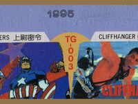 2 in 1. Captain America, Cliffhanger. TG-003