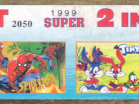 Обложка из 2 in 1, 1999 Super, VT 2050, Spider-Man, Tiny Toon