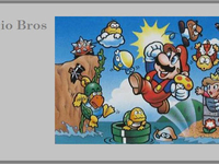 Фрагмент из Super Mario Bros., LB35, 1985, Nintendo