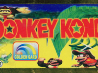 Donkey Kong VT-277 Golden Card