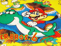 Фрагмент из Super Mario Bros. 6