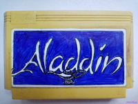 Обложка из Aladdin (Super Game) Моя самодельная обложка.