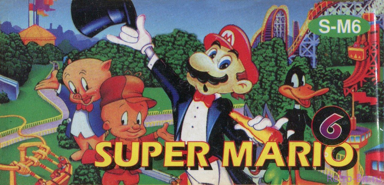 Super Mario 6, S-M6