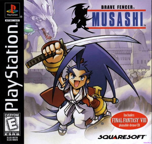 Brave Fencer Musashi / Брэйв Фенсер Мусаши