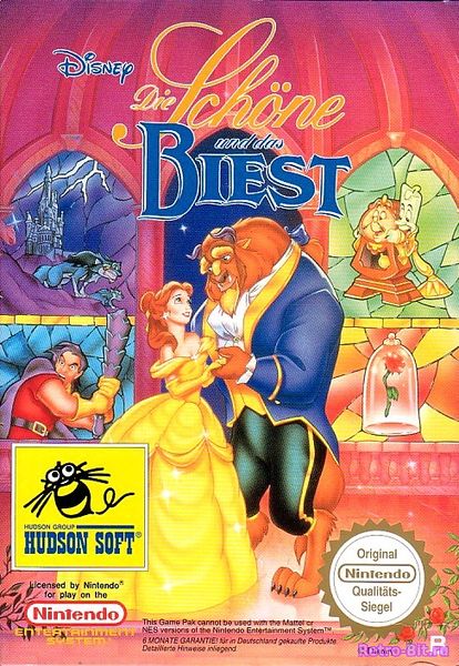 Die Schöne und das, Beauty and the Beast (German)