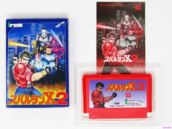Spartan X 2 [JP Import] (Nintendo Famicom)