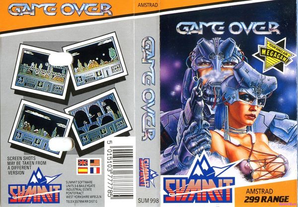 Game Over (Dinamic 1987)