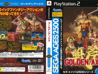 Sega Ages 2500 Series Vol. 05: Golden Axe / Сега Эйджис: Голден Акс
