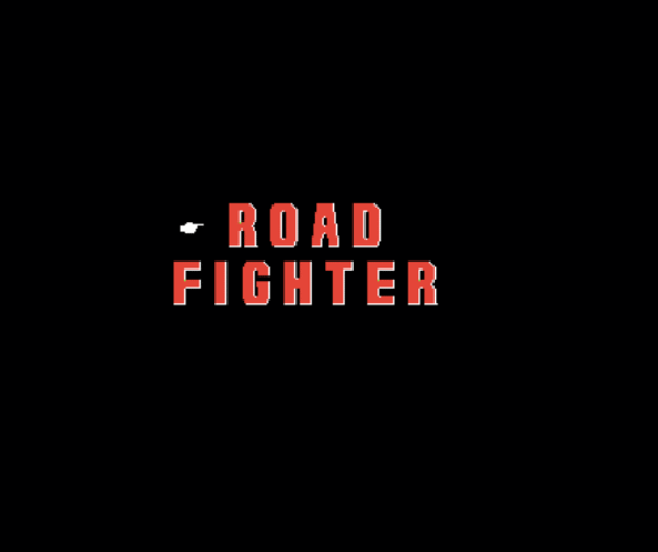 Road Fighter / Пробивает заграждение