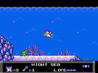 Little Nemo: The Dream Master, Night Sea