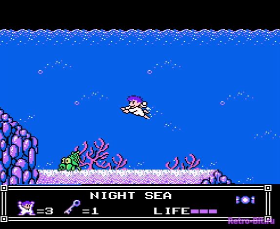 Little Nemo: The Dream Master, Night Sea