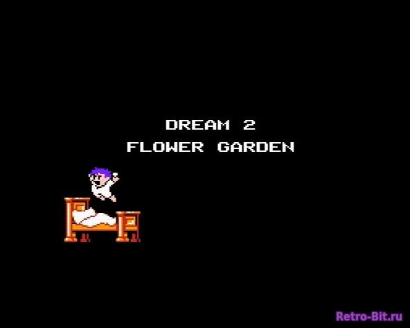 Little Nemo: The Dream Master, Flower Garden
