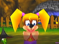 Фрагмент из Banjo-Kazooie (N64)