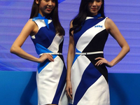 Фрагмент из Sega girls, Taipei Game Show
