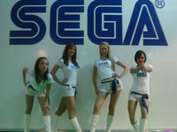 Фрагмент из SEGA Girls