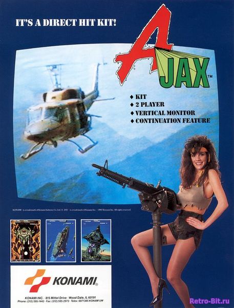 A Jax - It's a direct hit kit