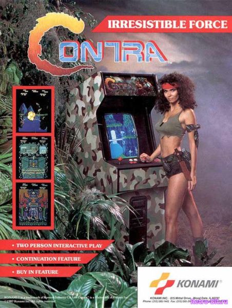 Irresistible Force - Contra