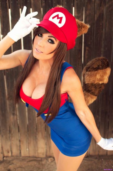 Super Mario Girl. Супер Марио Девушка
