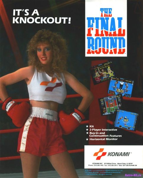 the Final Round - It's a knockout