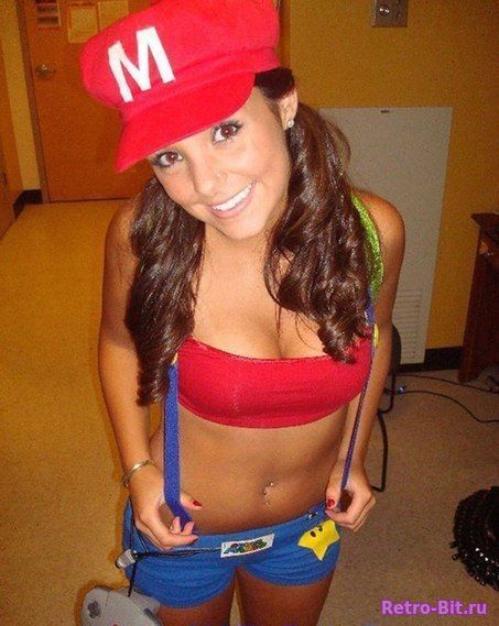 Super Mario Girl, Супер Марио Девушка косплей
