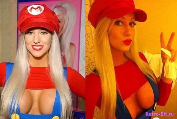 Super Mario Girl