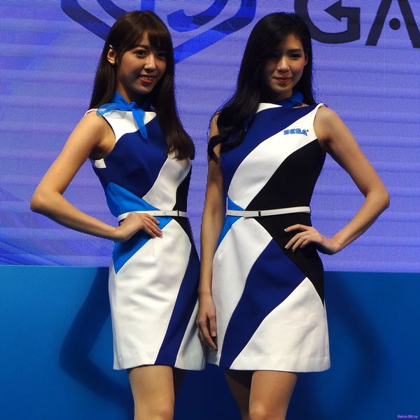 Sega girls, Taipei Game Show