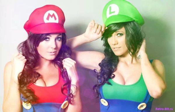 Super Mario Girls