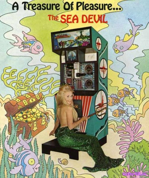 A Treasure of Pleasure the Sea Devil