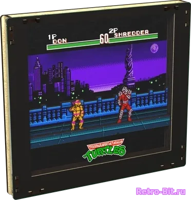 teenage mutant ninja turtles 4: tournament fighters