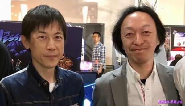 Keiji Yamagishi и Hideo Yoshizawa