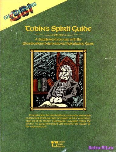 Обложка из Справочник духов Тобина / Tobin's Spirit Guide