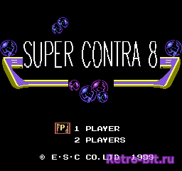 Обложка из New Contra / Super Contra 8