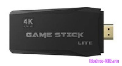 Обложка из Инструкция для новичков для Game Stick 4 K Lite!