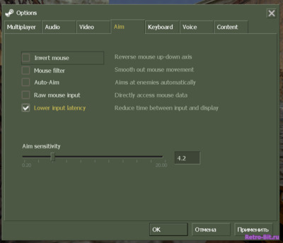 Обложка из Input-лаг мыши в Counter-Strike 1.6 / CS 1.6 (В Steam версии)