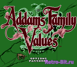Фрагмент из Addams Family Values / Ценности Семейки Аддамс