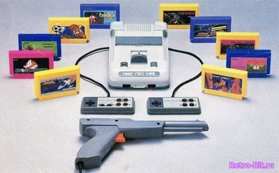 Фрагмент из Клоны приставок NES, Famicom: Dendy в других странах