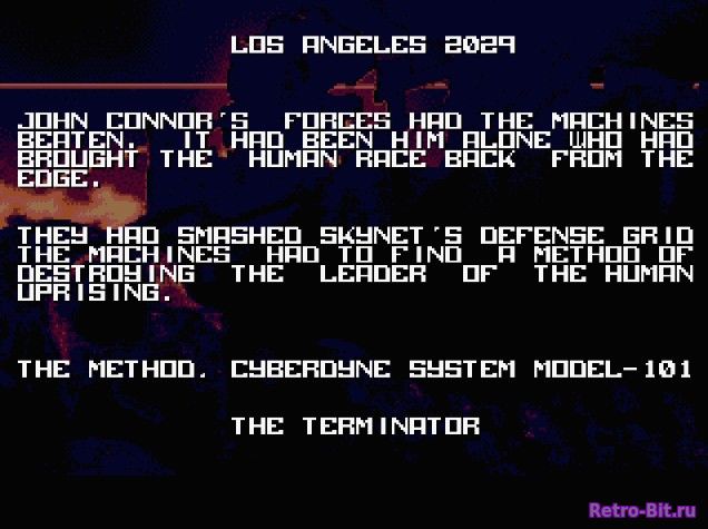 Фрагмент #5 из игры Terminator, the / Терминатор