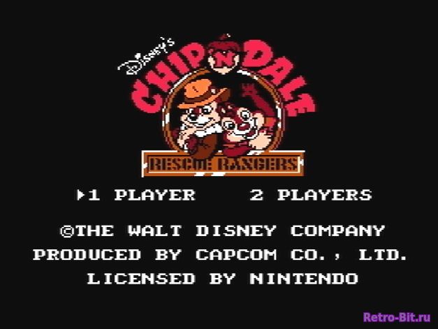Фрагмент #5 из игры Chip 'n Dale Rescue Rangers / Чип и Дейл Отважные Спасатели