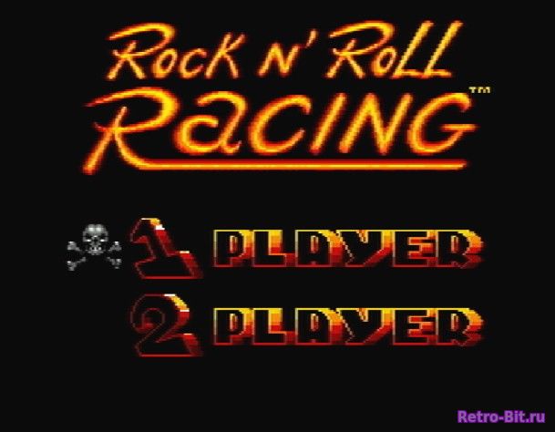 Фрагмент #7 из игры Rock n' Roll Racing / Рок н' Рольные Гонки