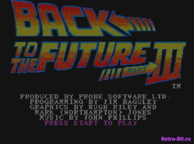 Фрагмент #4 из игры Back to the Future III / Назад в Будущее 3